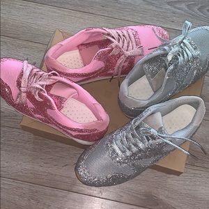 Glitter sneakers